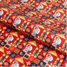 Бумага упаковочная глянцевая "С Новым годом!" Me To You, 70*100 см